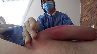 Nurse's Daytime Shift: A Playful Prescription for Pleasure