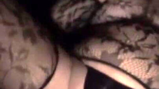 Chubby wife at Houston glory hole