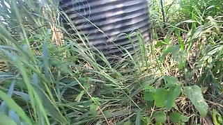 Nigerian Amateur Couple Fucking in Bush When Bus Breaks Down - Outdoor Big Ass Ebony Doggy Style