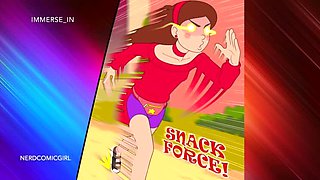 Gravity Falls Hentai Parody - Mabel Pines Pussy Licking & Cowgirl Sex