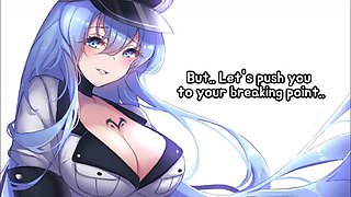 Esdeath trains you to be her cumslut JOI