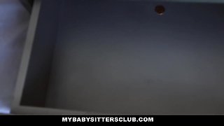 The new babysitter Henley Hart joins the club