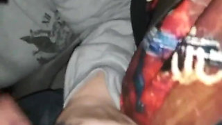 Slut Gives BBC Roadside Blowjob & Pussy