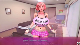 The Wants of Summer - PT 34 - helping step sis with her O.F