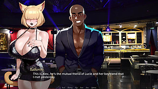 Watching a Queen of Spades Latina Fuck - Nyatorase 4 Cucky Cartoon Porn Game