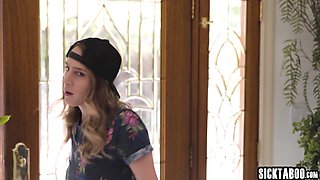 Hottie lesbian pounded her raunchy best friend