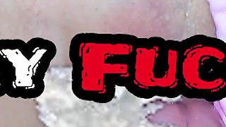 Real My Step Daddy Cumming on My Pussy - Amateur Compilation Video