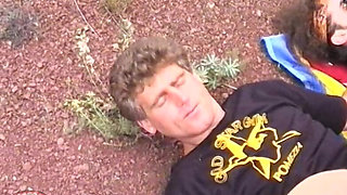 There Is Much Fucking Going on. in the Open Air!