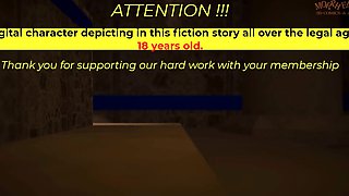 Fantasy 3D Animation Porn with a Big Cock Mummy