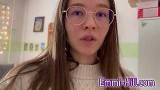 Teen girl with big pussy lips