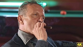 Daddy4k. salty balls are chicks' bestie