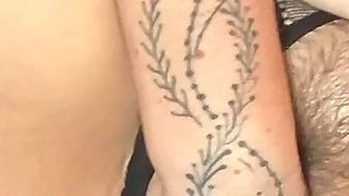 Jade Fisting & Gaping Her Hairy MILF Pussy