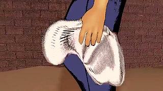 I fucked desi bhabi when she was batting in bathroom