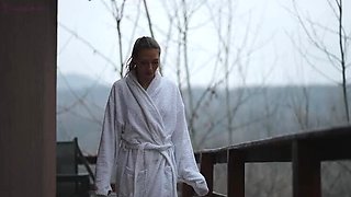 Laura Quest Car Sex Adventure - Hot Tub Fuck & Public Outdoor Fun