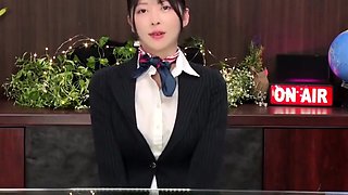 Asian japanese amateur has deep throat