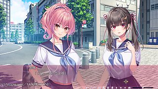 Amateur Asian hentai with big ass and big breasts from Nagisehentaiclub