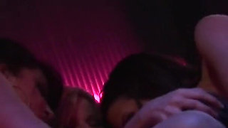 Slutty look MILFs get wild and fuck in a crazy orgy