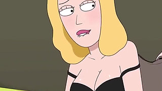 Rick and Morty - a Way Back Home - Sex Scene Only - Part 34 Beth Doggystyle POV by Loveskysanx