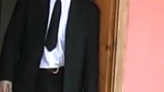 The Bride and Groom Fuck with a View
