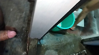 Bhabhi's hot pussy water