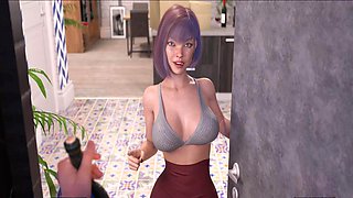 Adult animated fun with Misskitty2k in hot 3D hentai adventures