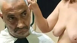 Shaving My Husband and Sucking His Cock