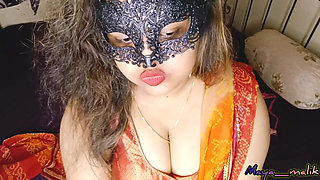 Step-stepmom Stepson Part-5 Went to Her Stepmother's House and Left Her Stepmother with Her Stepmom