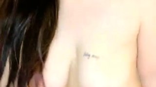 Mexicana blowjob with her big boobs