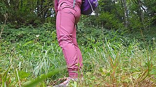 Walk with Me to Take a Pee