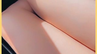 Compilation - Wifey Flashing Her Tits in the Car
