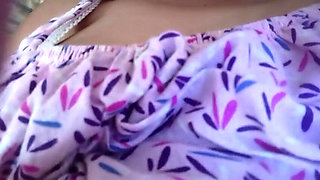 Famouse Indian Actress Anne Musterbating in Bed with Big Shaggy Boobs and Wet Pussy