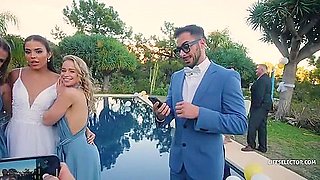 Flexy, Alexis Crystal, Milan Cheek - The Return Of The Wedding Crasher