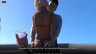 Mi-do Husband Cuckold Her for a Business: a Korean Couple