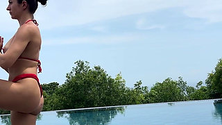 Outfit Changing, Strip, Dance, Outdoor Flashing,topless Yoga