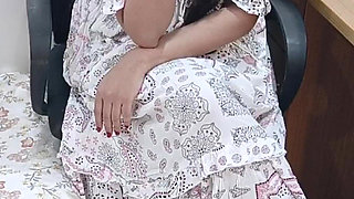 Desi Office Sex Madam Fucked by Friend with Hindi Audio