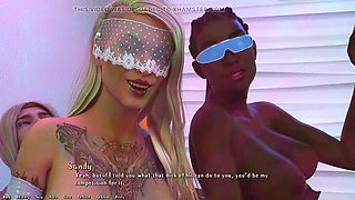 Strippers want me to cover them in cum in this wild fantasy by Loveskysan69