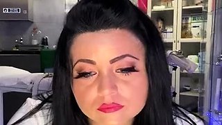 Close up teen masturbation