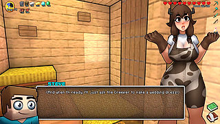 Minecraft Horny Craft - Part 37 Wedding! by Loveskysanhentai