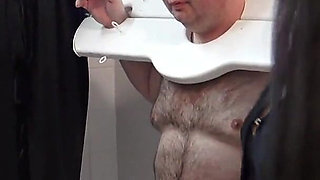 Ballbusting Terror and Slapping & Spitting Part 1