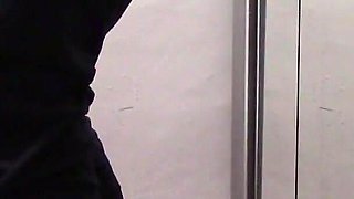 The MILF with Beautiful Legs and Pantyhose Irons and Gets Touched and Fucked