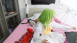 Olla German teen 18+ Anal Masturbate On Webcam
