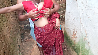 Indian hot house maid