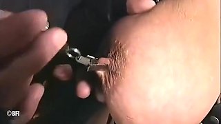 Hurt Series 091 - Blonde Mature Gets Her Ass Spanked While Tied Up