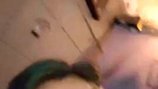 Lusi masturbates in front of other men on webcam while her spouse