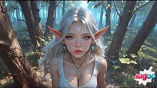 Hot Elf Babe Gets Fucked Hard by Goblins - 3D Hentai Fantasy Sex