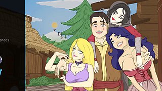 Cartoon fantasy, nude models, hentai sex