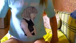Skinny Little Teen Masturbating For Fun...: Amateur, Masturbation  Cam Porn