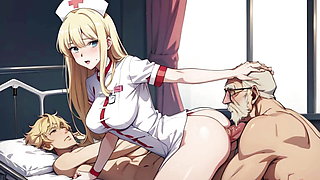 Naughty Hospital Nurse's