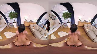 Asandra Dewy VR Porn: Happy New Year, Stepdaddy - VirtualTaboo