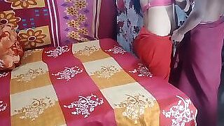 india housewife red saree bang official movie by locals